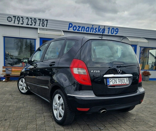 Mercedes-Benz Klasa A cena 16999 przebieg: 186000, rok produkcji 2008 z Supraśl małe 407